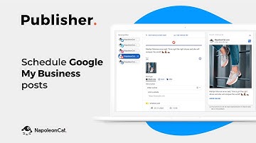 Publisher - Schedule Google My Business posts with NapoleonCat