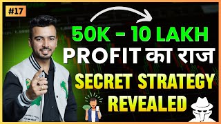 50 हज़ार लगाके 10 लाख Profit किया😱| Live Proof | Best Option Trading Strategy🔥