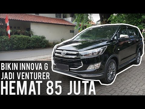 Bikin Innova Venturer dari Innova Paling Standar - YouTube