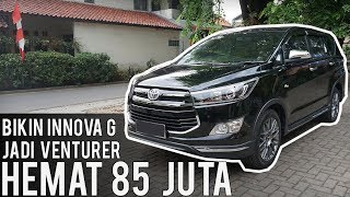 Bikin Innova Venturer dari Innova Paling Standar