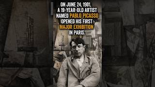 The 19 Year Old Artist Who Changed the World | Picasso | June 24, 1901 | Fortress Flashback