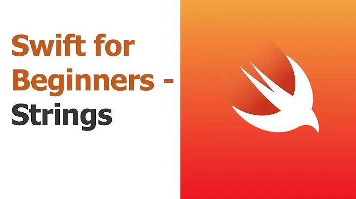 Swift for Beginners Part 14 - Strings tutorial (2020)