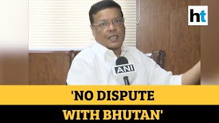 'No dispute, Bhutan helping with clearing water blockage': Assam Chief Secy