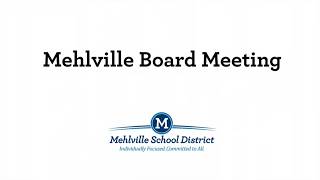 Mehlville School District Board of Education Meeting - June 25, 2026
