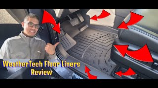 WeatherTech Floor Liners [Review and Install] On A 2019 Honda Pilot