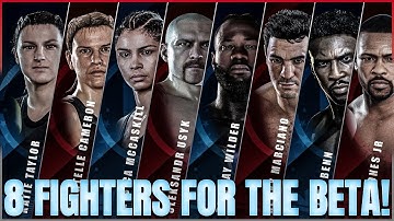 *WOW* They Really Went Crazy With This Lineup!! | 2nd Undisputed Multiplayer Beta Announcement!