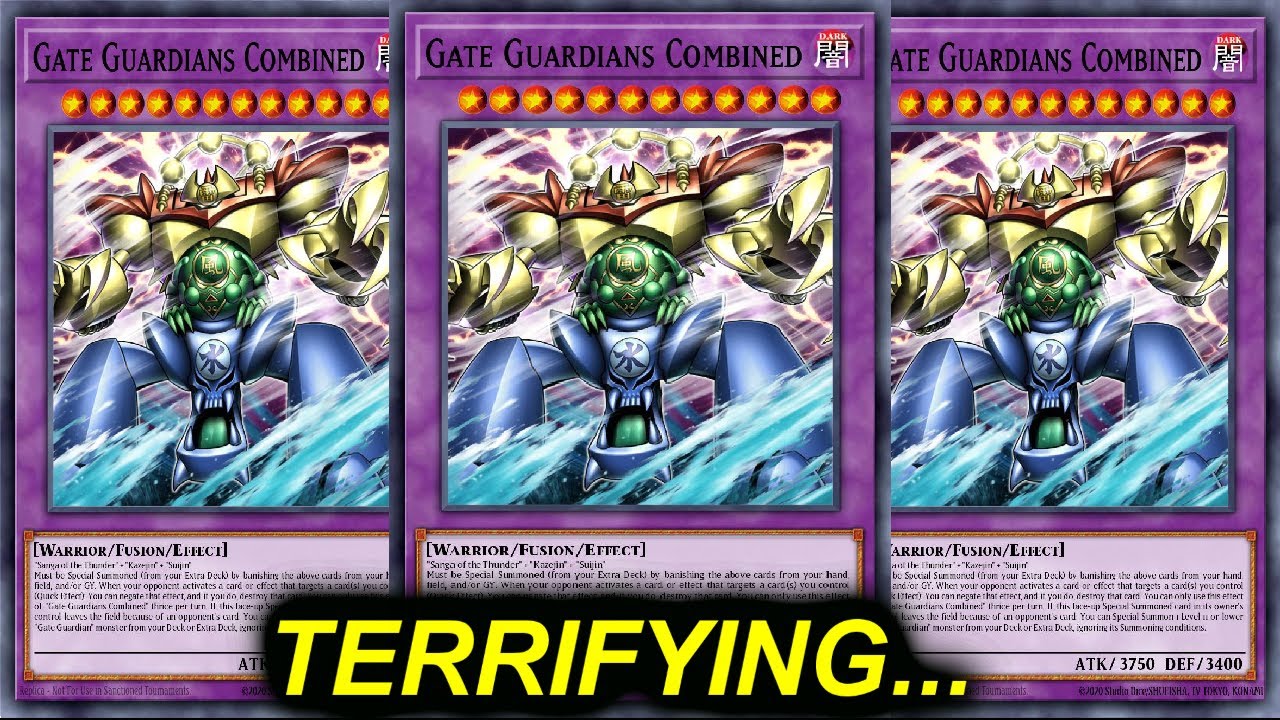 Gate Guardian 2025 - YGOPRODeck Gate Guardian 2025 - YGOPRODeck