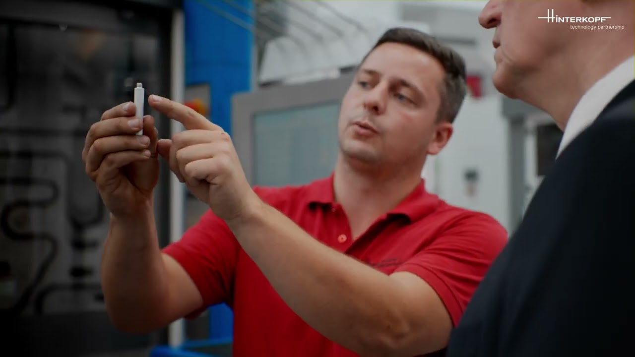 Hinterkopf Aluminium Tube Line