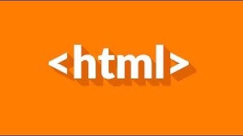 Основы HTML за 15 минут!