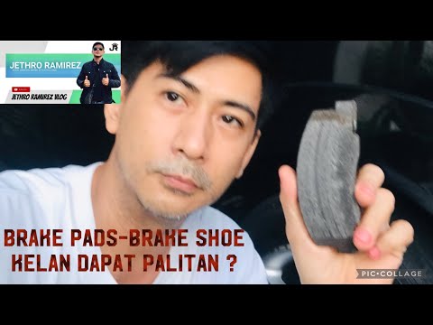 Video: Dapat bang sabay na palitan ang mga brake pad at rotor?