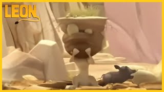 LEON - Masks Off (AI Resolution Enchance 1080p)