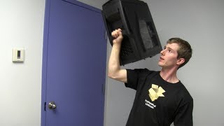 Cooler Master Scout 2 LAN Gaming Case Unboxing & First Look Linus Tech Tips