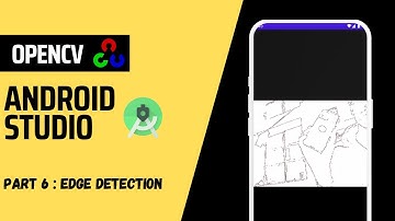 #6 | edge detection | java | image processing android | opencv android studio