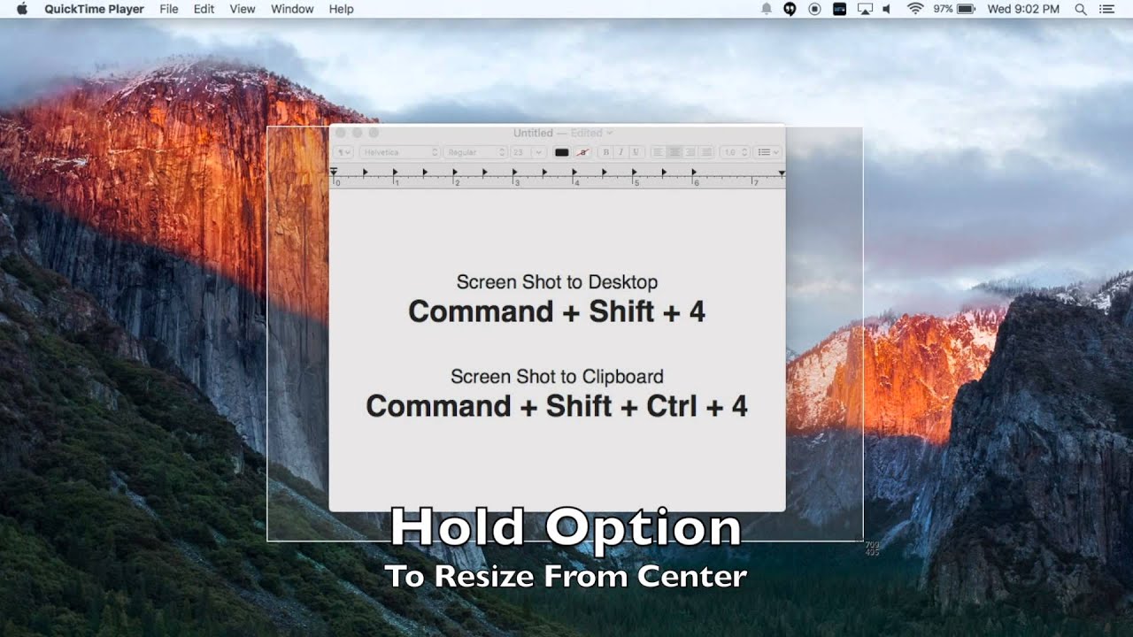 Mac Screenshot Print Screen Hidden Secrets - YouTube