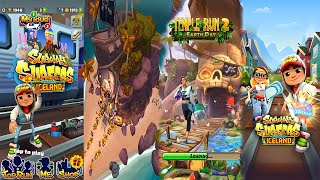 Temple Runner 2 VS Subway Surfers runner ||Subway princess||Temple run2 fullscreen #Androidnewgames# screenshot 2