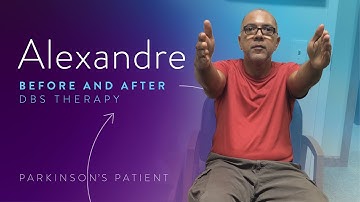 Video Title Parkinson’s Disease Symptoms Stimulation Off vs. On with Alexandre