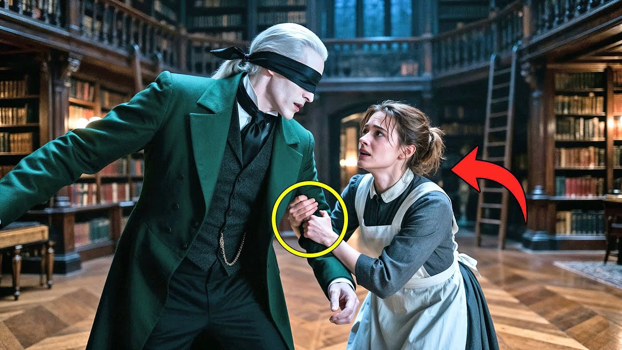 The Vampire King Pretends to Be Blind to Test His Staff — Until His New Maid Surprises Him