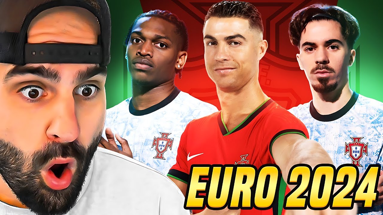 Reacting To The OFFICIAL Portugal EURO 2024 Squad...