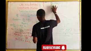 SEPARATION OF VARIABLES – DIFFERENTIAL EQUATIONS MADE EASY