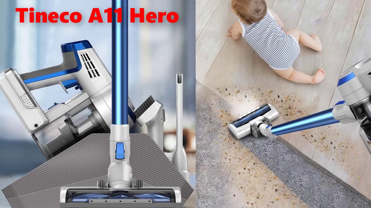 Tineco A11 Hero the review of an affordable cordless vacuum YouTube