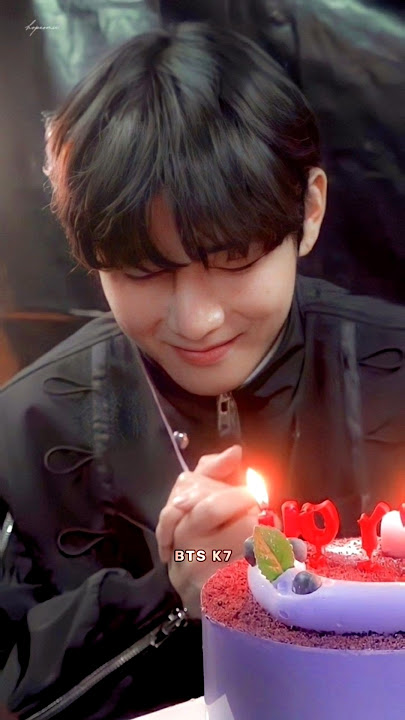 Happy Birthday Kim Taehyung 🥳🎉 Bts V Birthday || #birthday #kimtaehyung #btsv #v #taehyung #shorts