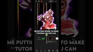 How To Make Aura And Backgrounds For Manga Edit Tutorial In Capcut |  Trending |  #Capcuttutorial