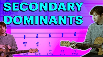 These chords sound AMAZING! (Secondary Dominants)