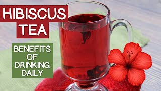 HIBISCUS TEA Benefits - What Daily Use Can Do by SuperfoodEvolution 44,419 views 7 months ago 11 minutes, 11 seconds