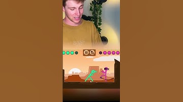 So happy I FINALLY killed the stickman😂