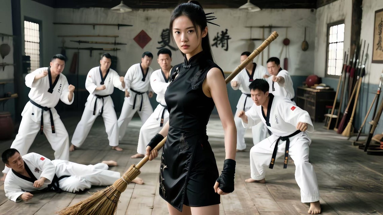 掃地阿姨竟是武林高手