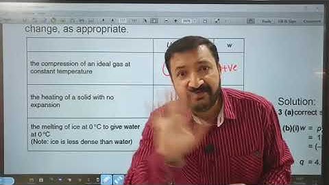 Physics A Level: Thermal Physics A2 Lecture 17 by Sumair Sajjad