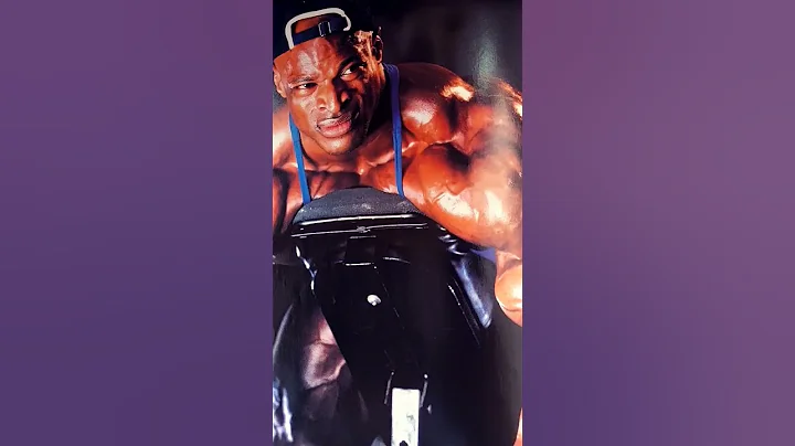 ARNOLD SCHWARZENEGGER AND RONNIE COLEMAN #BODYBUILDING #BODYBUILDER #Shorts