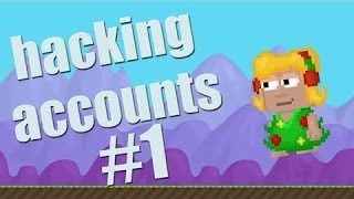 Growtopia-Hacking accounts v.1(OVER 1 DIAMOND LOCK)