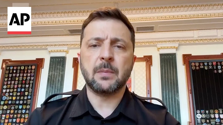 Zelenskyy says US military aid shipments to Ukraine have been restored