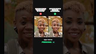 Persona app - Best video/photo editor 😍 #hairstyle #makeuplover screenshot 2