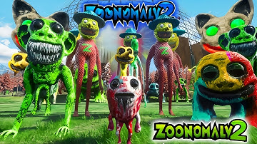🔥 I Survived the MONSTERS of ZOONOMALY 2! 😨 (New Horror Game)