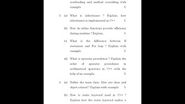 BCS - 031  June 2023 Question Paper
