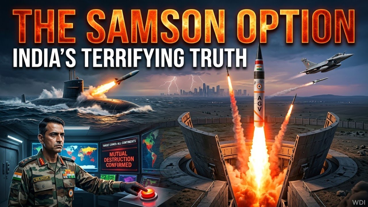 Samson Israel The Samson Option: The Terrifying Truth Behind India's Nuclear Strategy ...