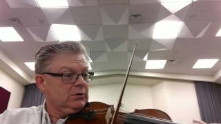 The Mask by David Hinds 2nd violin part.