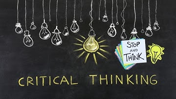 Critical Thinking and Creativity: The Key Skills for Success! (3 Minutes)