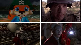 Conker's Bad Fur Day Every Movie Reference
