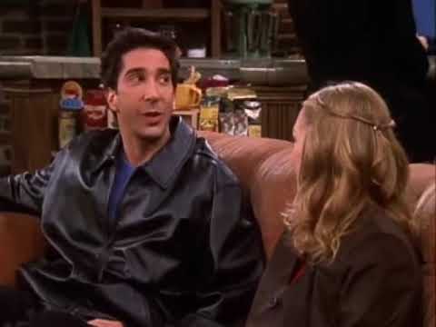 friends- Ross is embarrassed