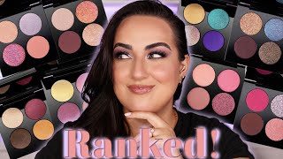 RANKING EVERY PAT MCGRATH EYESHADOW QUAD FROM WORST TO BEST!