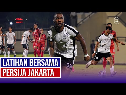 UJI COBA KETIGA RANS NUSANTARA FC VS PERSIJA JAKARTA, MASIH CARI KERANGKA TIM!!!