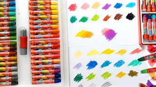 Faber Castell 36 Lı Pastel Boya Kutu Açılımı