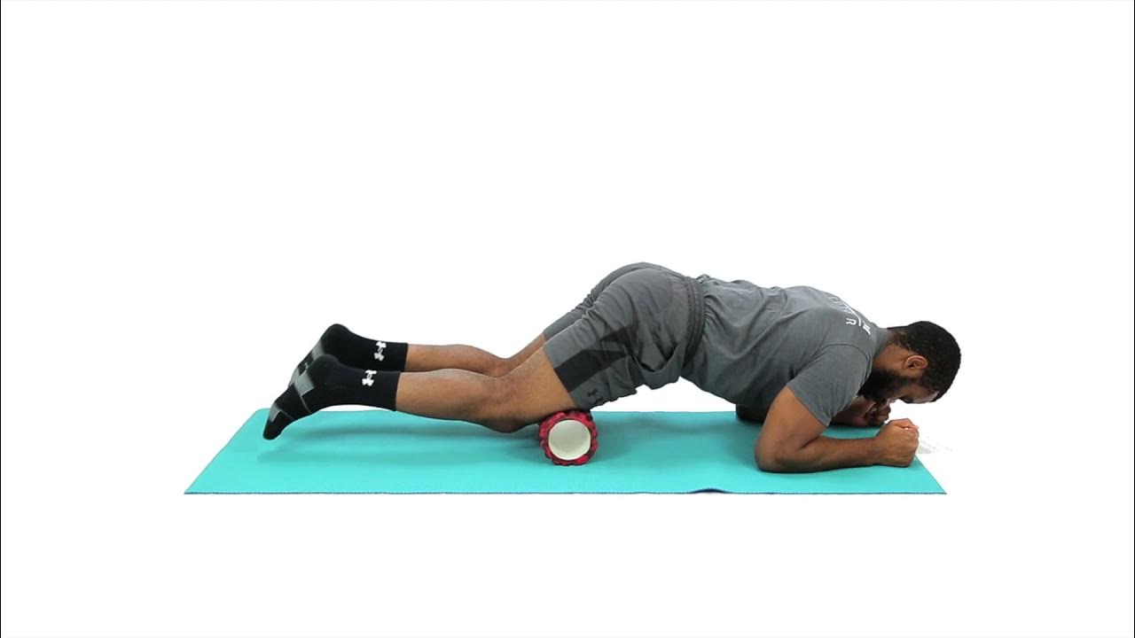 How To Do Quad Foam Roll Stretching Demo YouTube