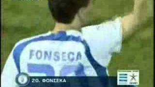 Panathinaikos V Iraklis 01 12 Fonseca Matchday 26 0708