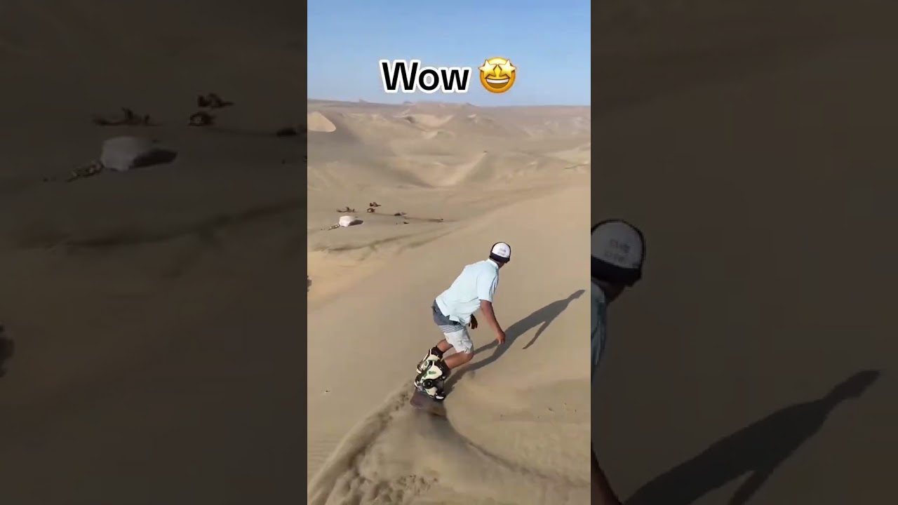 This looks amazing 🔥 (via jhonny.sand, huacachina_sandboard/IG) 