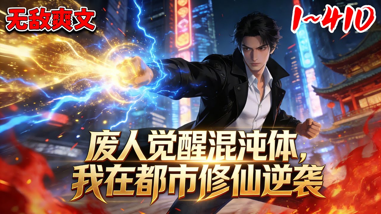 《我会修仙以后》EP1~410天才秦飞沦为废人遭排挤，得父亲临终金丹觉醒混沌体，纵横都市与修仙界，解密父秘。#热血 #穿越 #推文 #動漫 #南风故事会