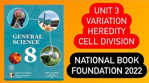 Science class 8th unit 3 Variations , Heredity and cell division | Short Q | SNC syllabus 2022 | NBF